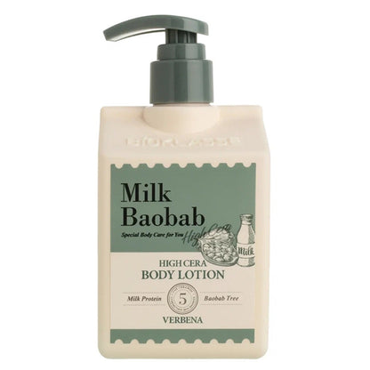 Milk Baobab High Cera Body Lotion Verbena (250ml)