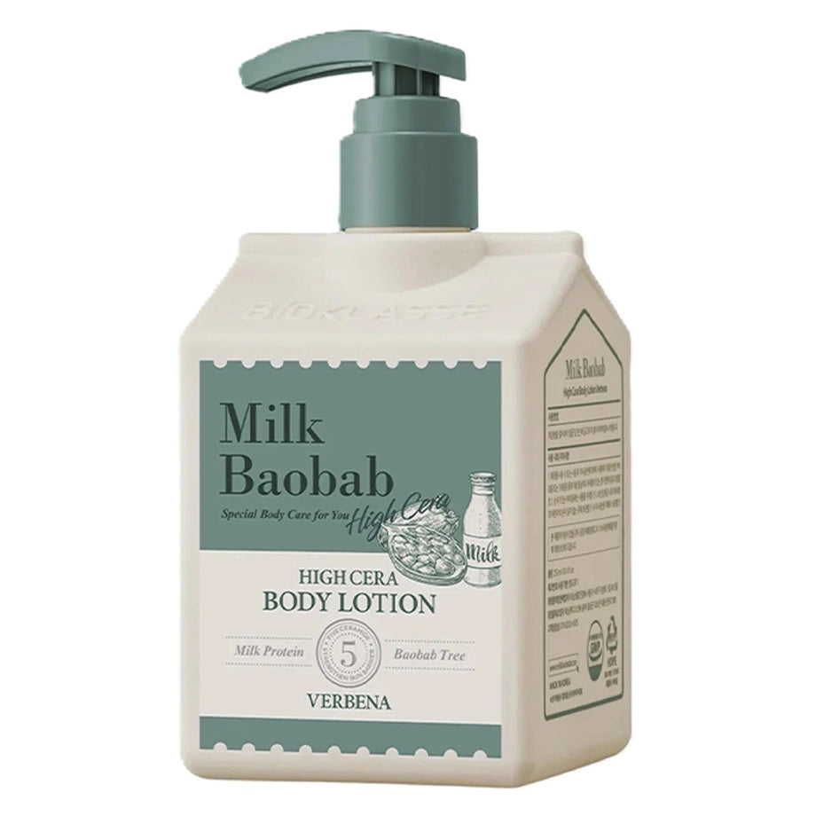 Milk Baobab High Cera Body Lotion Verbena (250ml)