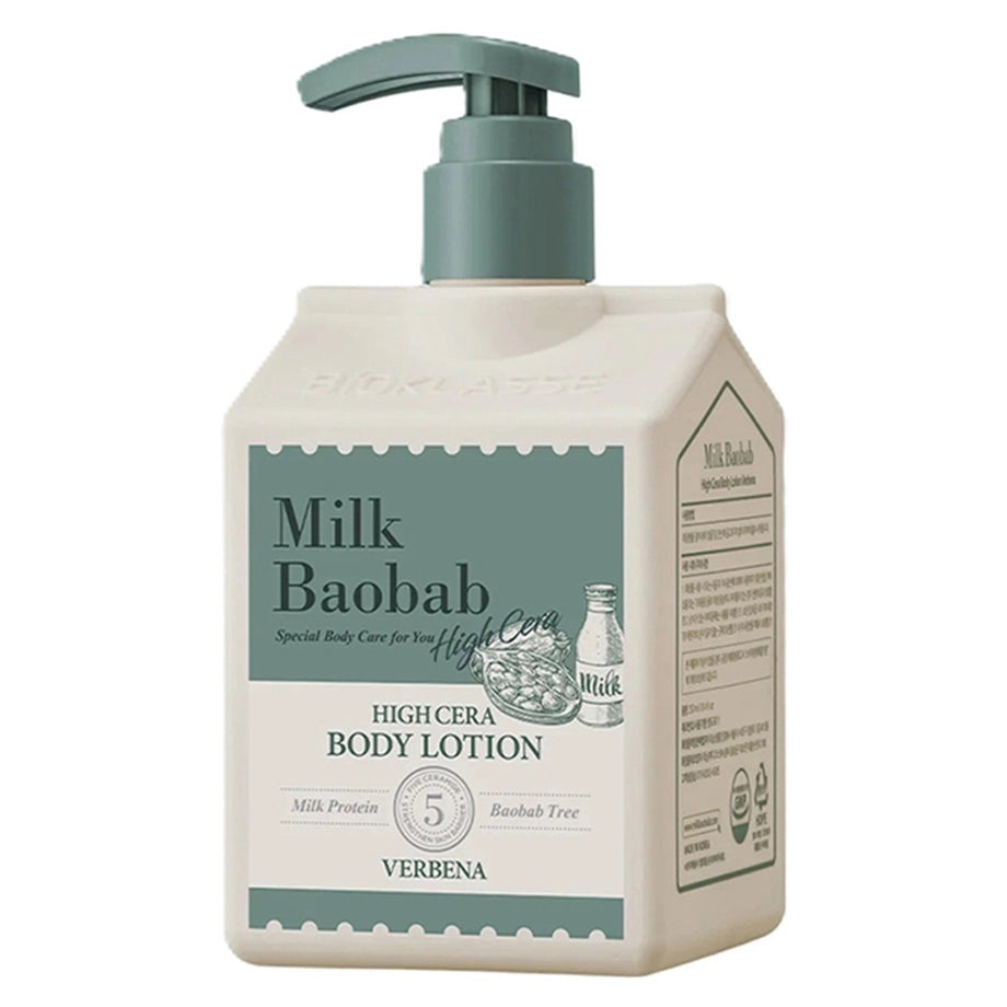 Milk Baobab High Cera Body Lotion Verbena (250ml)