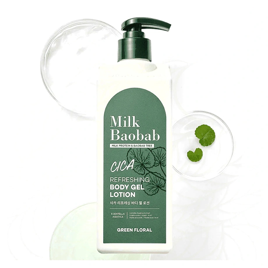 Milk Baobab Cica Refresh Body Gel Lotion (500ml)