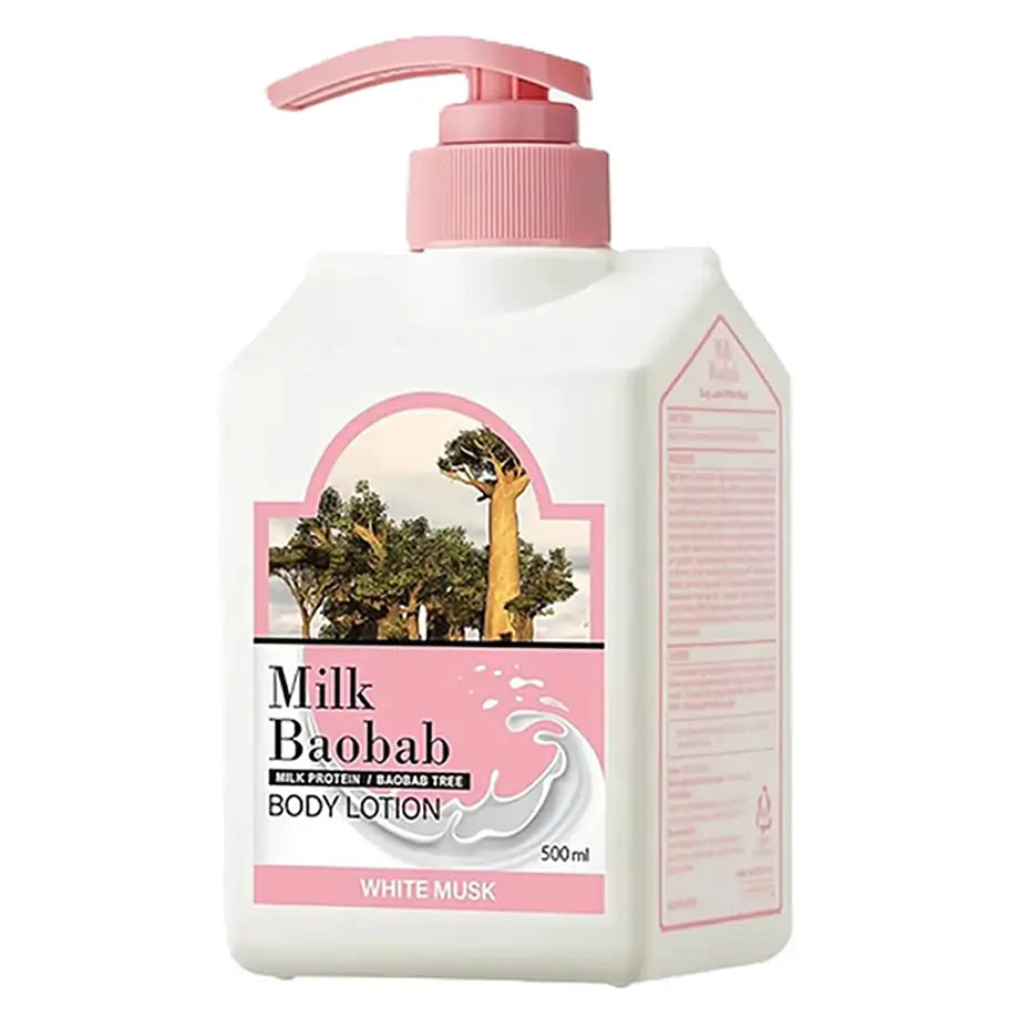 Milk Baobab Body Lotion White Musk (500ml)