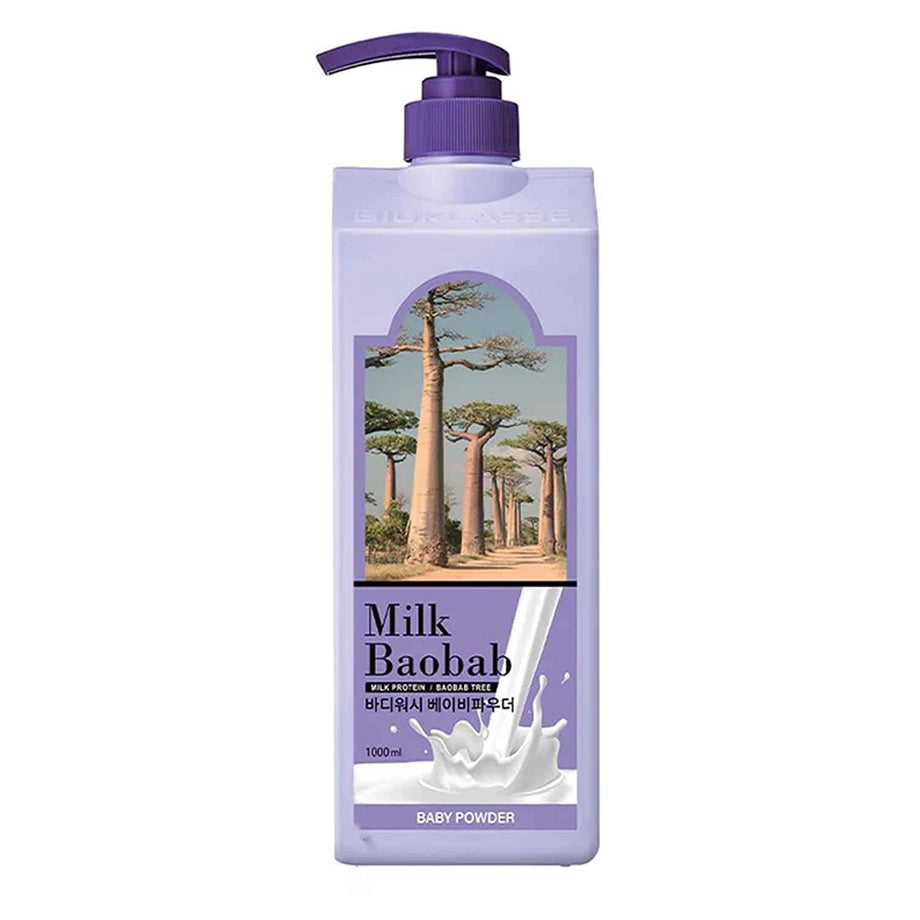 Milk Baobab Body Wash Baby Powder (1000ml)