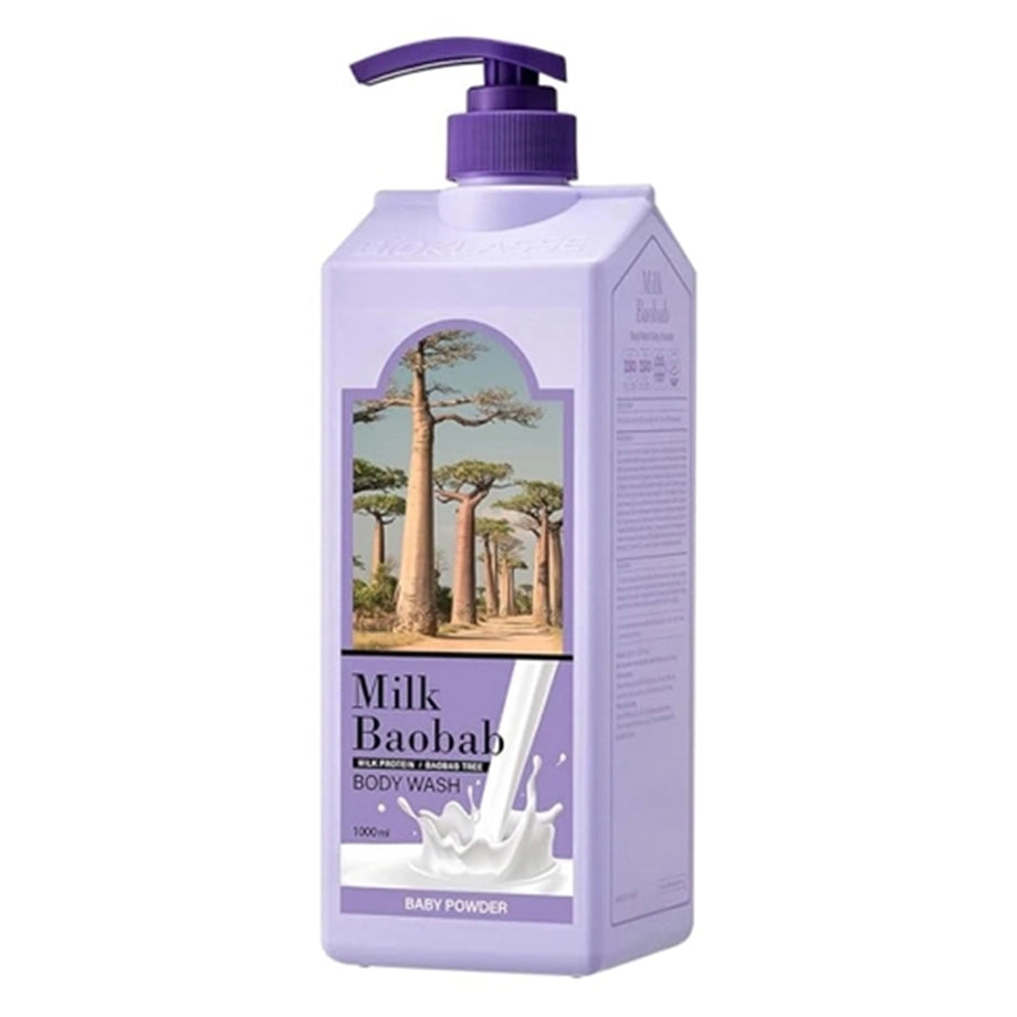 Milk Baobab Body Wash Baby Powder (1000ml)