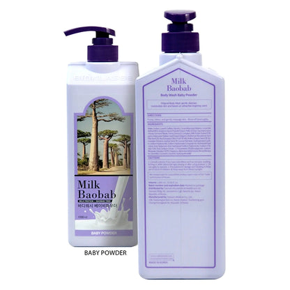 Milk Baobab Body Wash Baby Powder (1000ml)