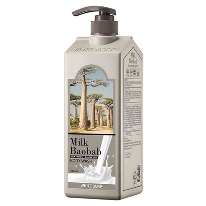 Milk Baobab Body Wash White Soap (1000ml)