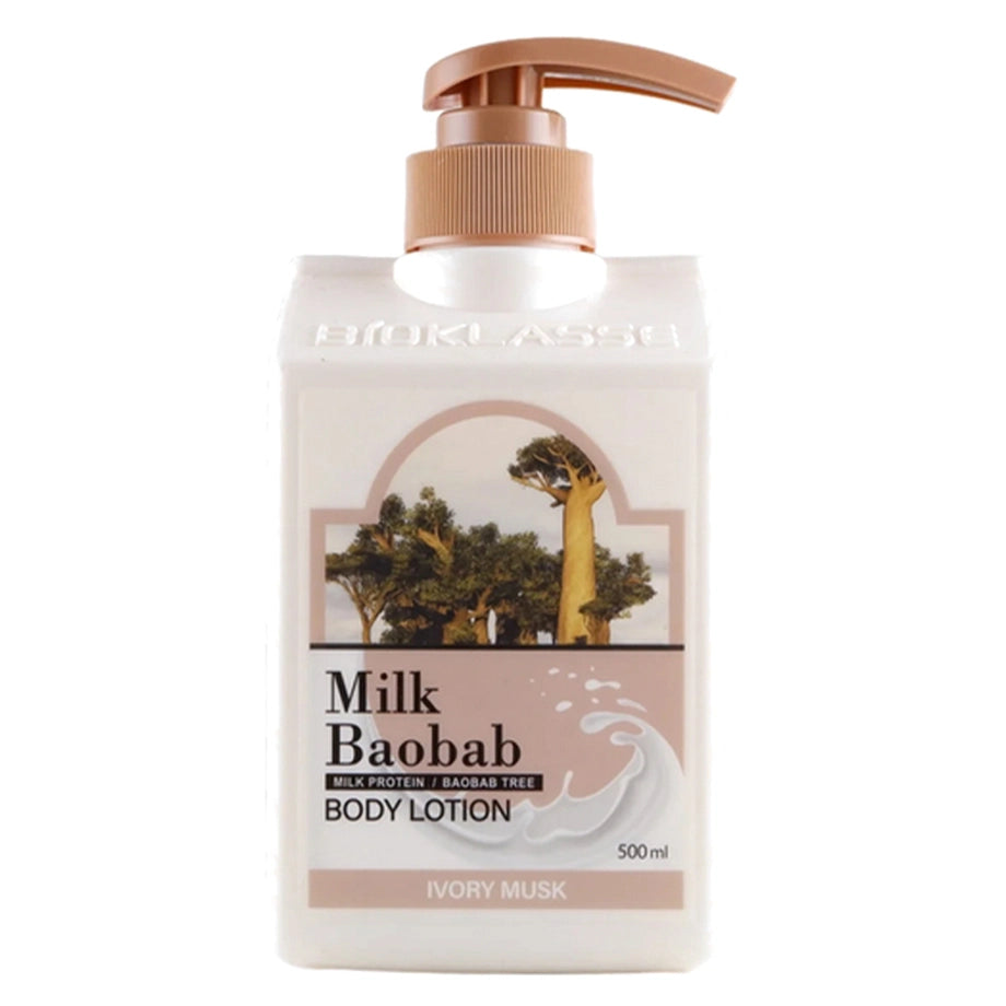 Milk Baobab Body Lotion Ivory Musk (500ml)