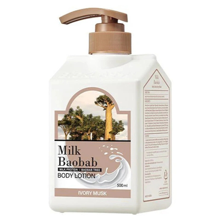 Milk Baobab Body Lotion Ivory Musk (500ml)