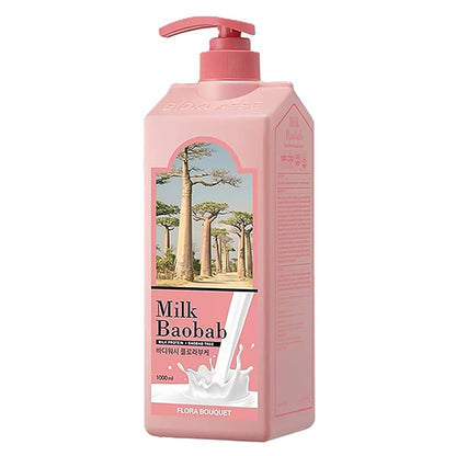 Milk Baobab Body Wash Flora Bouquet (1000ml)