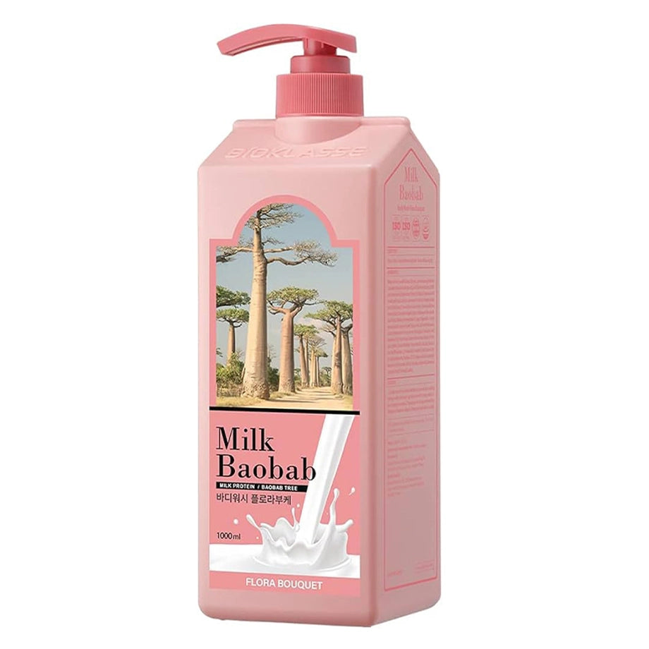 Milk Baobab Body Wash Flora Bouquet (1000ml)