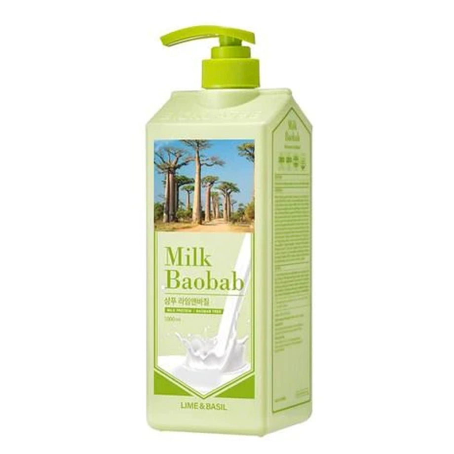 Milk Baobab Body Wash Lime and Basil (1000ml)