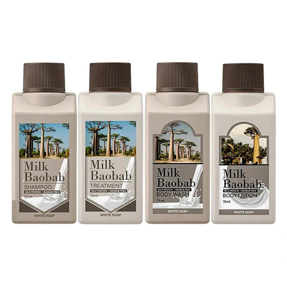 Milk Baobab 70ml Set White Soap (70ml)