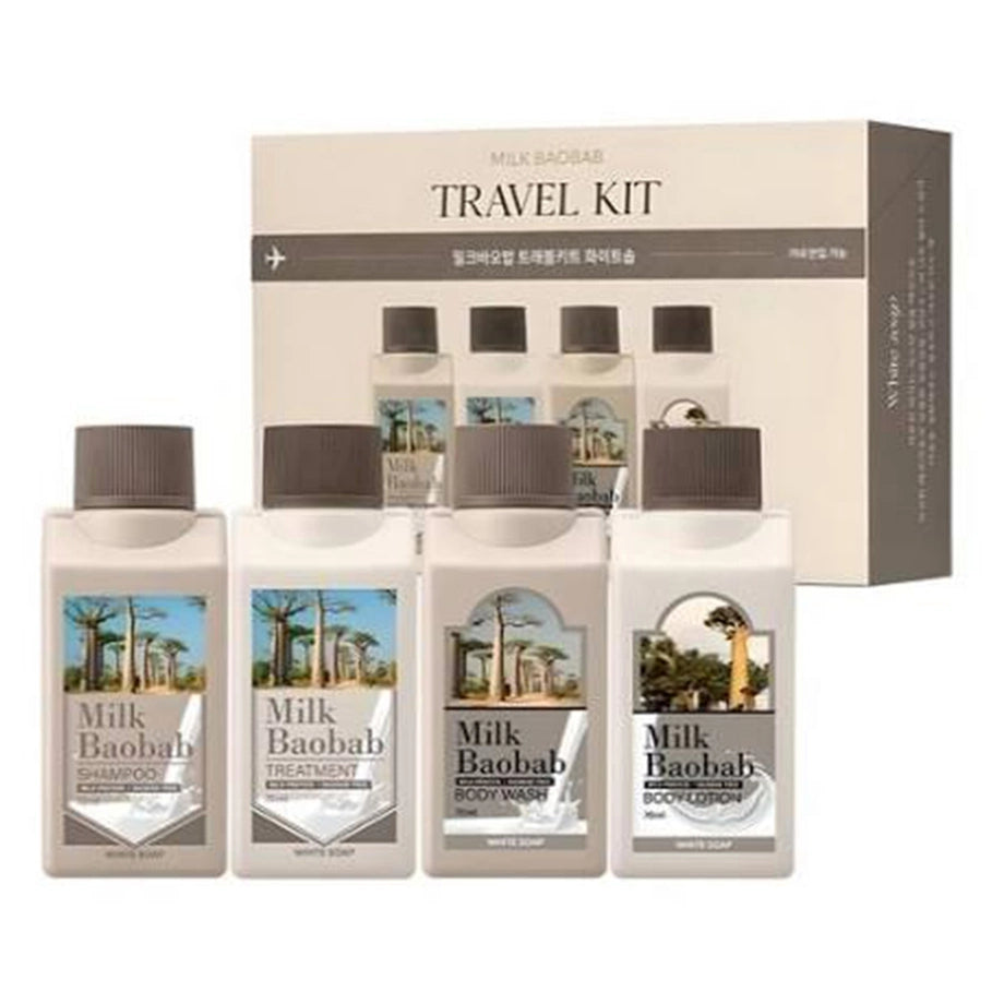 Milk Baobab 70ml Set White Soap (70ml)
