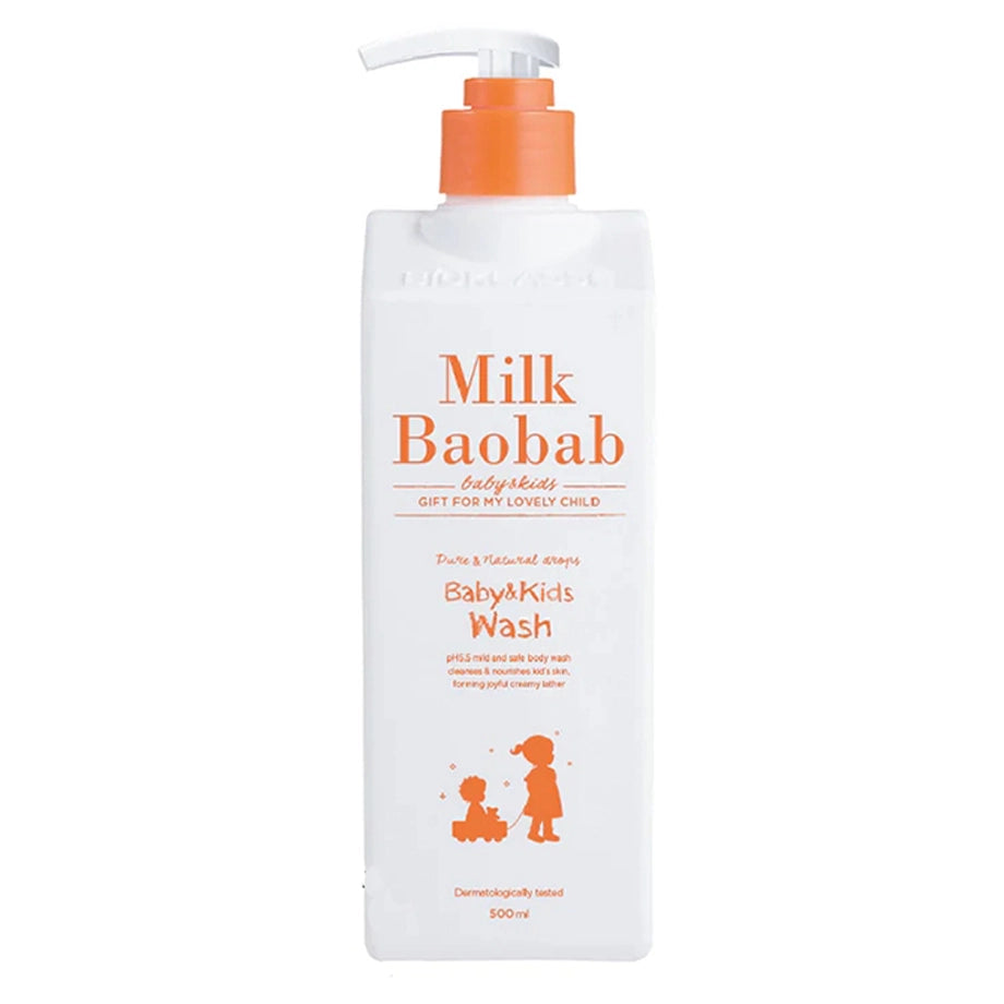 Milk Baobab Baby & Kids Wash (500ml)