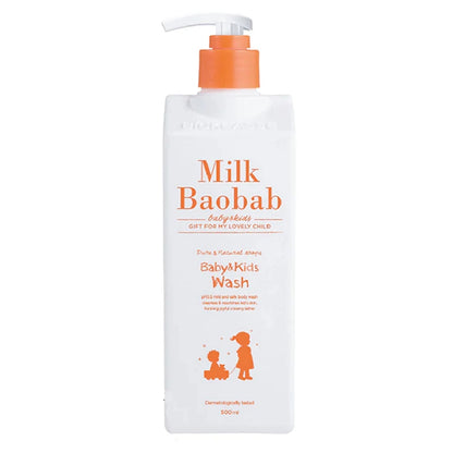 Milk Baobab Baby & Kids Wash (500ml)