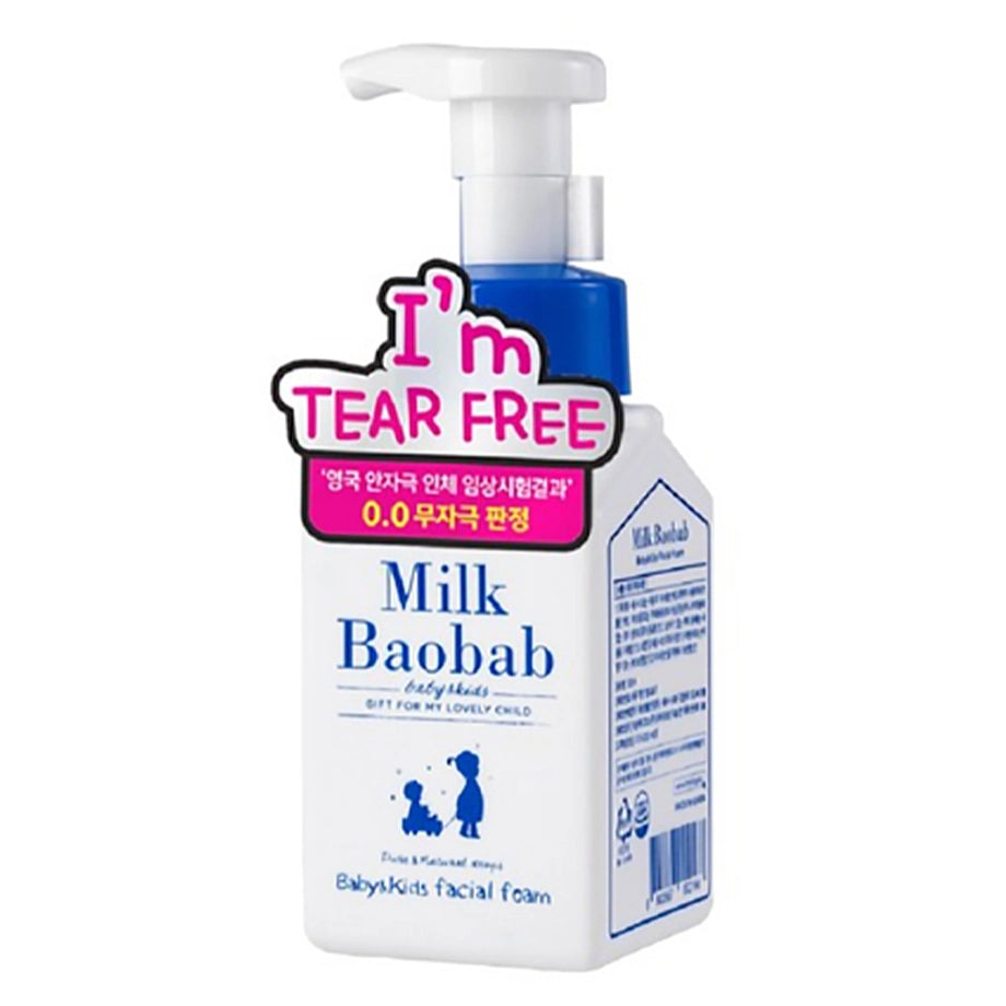 Milk Baobab Baby & Kids Facial Foam (300ml)