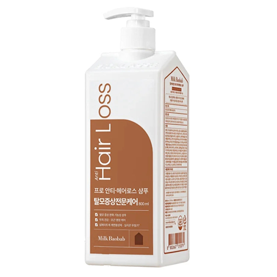 Milk Baobab Shampoo Pro Anti-Hair Loss (800ml)