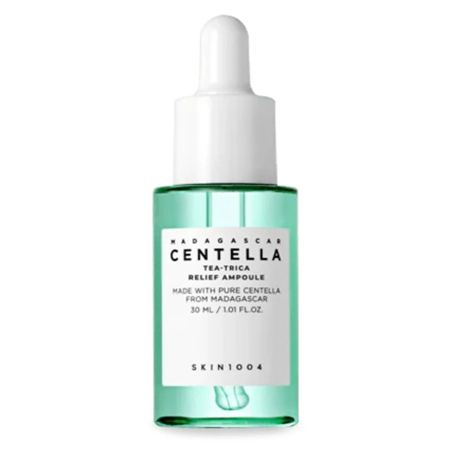 أمبولة SKIN1004 Madagascar Centella Tea-Trica الملطفة (30 مل)