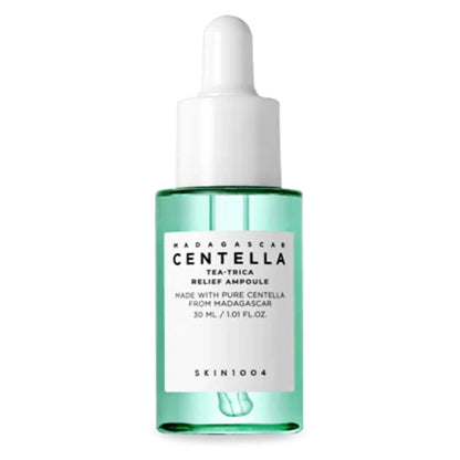 أمبولة SKIN1004 Madagascar Centella Tea-Trica الملطفة (30 مل)
