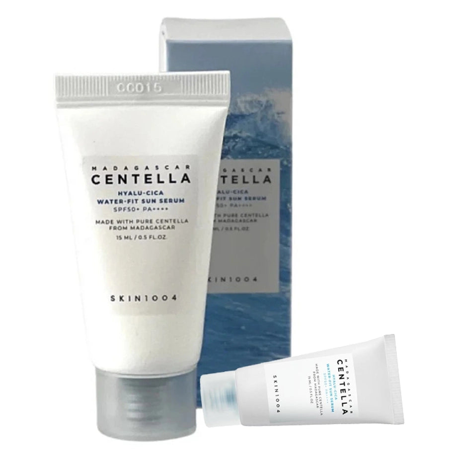 SKIN1004 Madagascar Centella Hyalu-Cica Water-Fit Sun Serum (15 ml)
