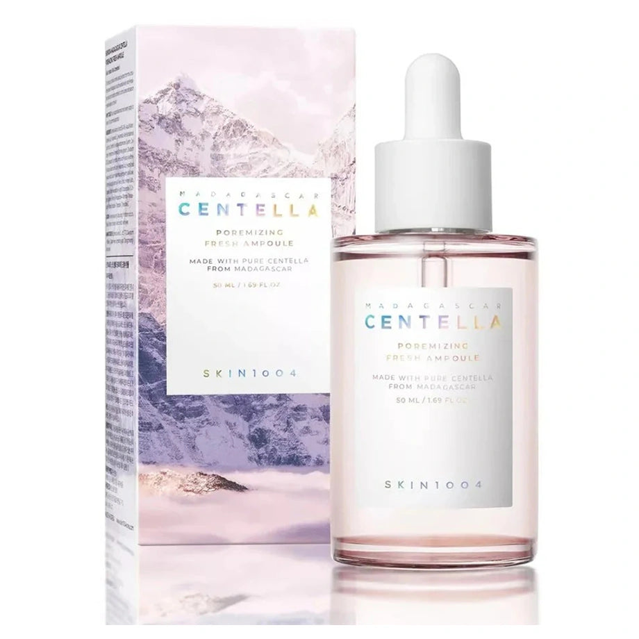 SKIN1004 أمبولات مدغشقر سنتيلا بورمايزينج المنعشة (50 مل)