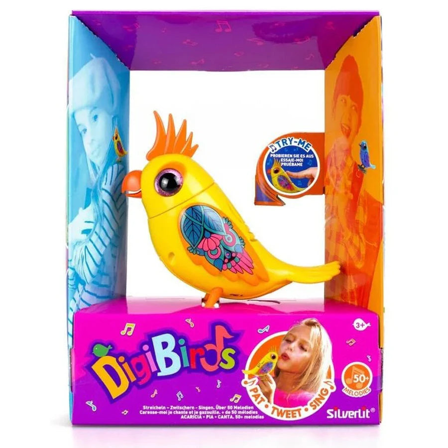 Silverlit Digibirds II Single Asst Silverlit Digibirds II Single Asst