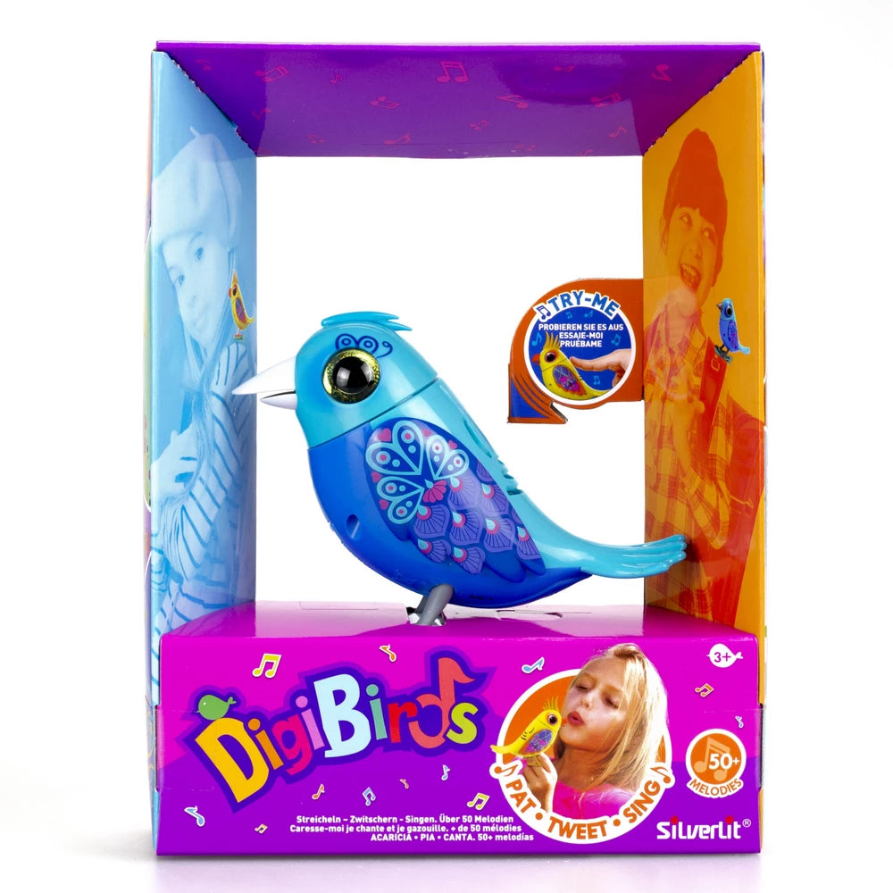 Silverlit Digibirds II Single Asst Silverlit Digibirds II Single Asst