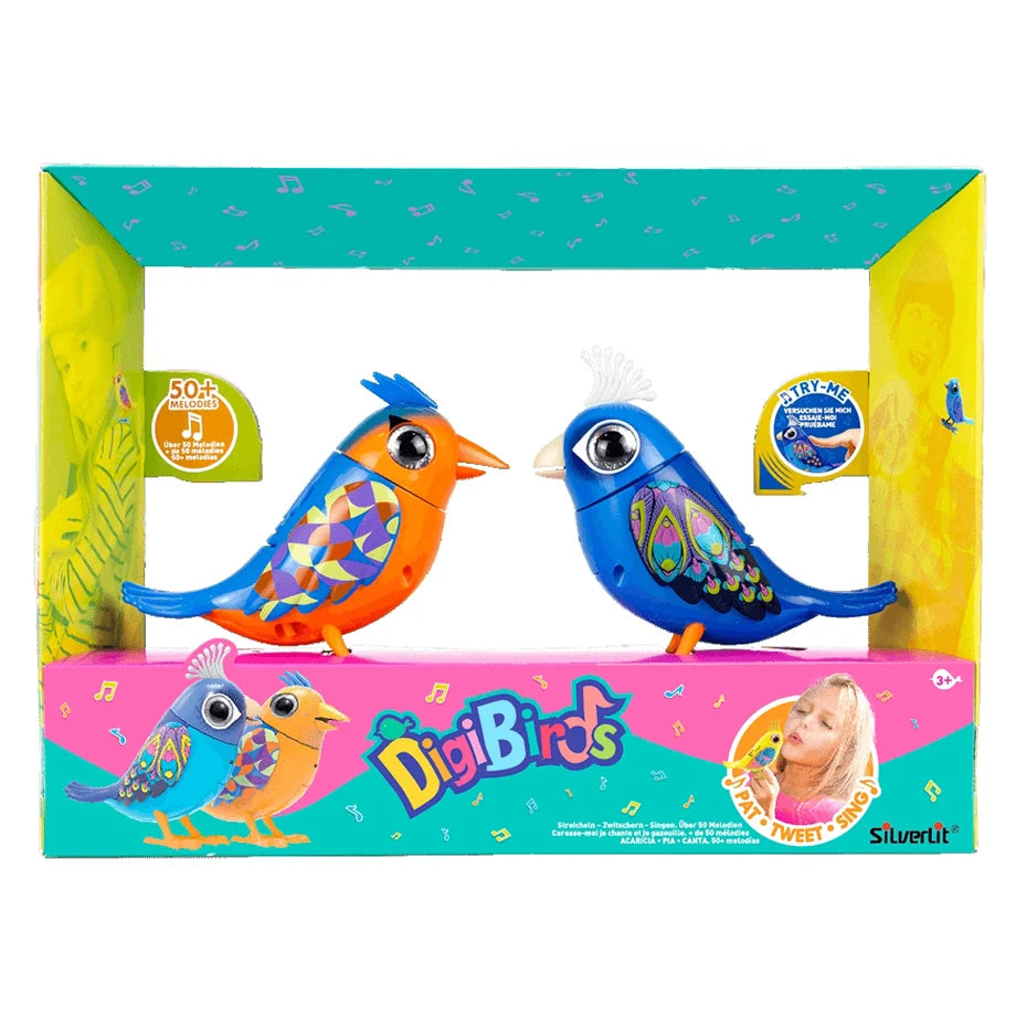 Silverlit Digibirds II Twin Pack (Series 1)