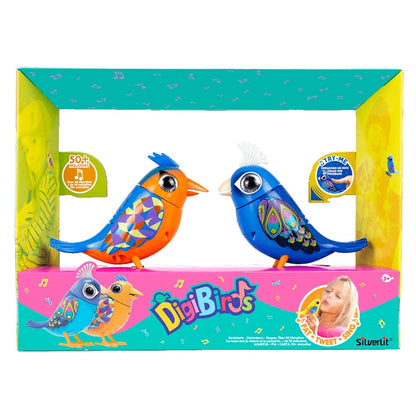 Silverlit Digibirds II Twin Pack (Series 1)