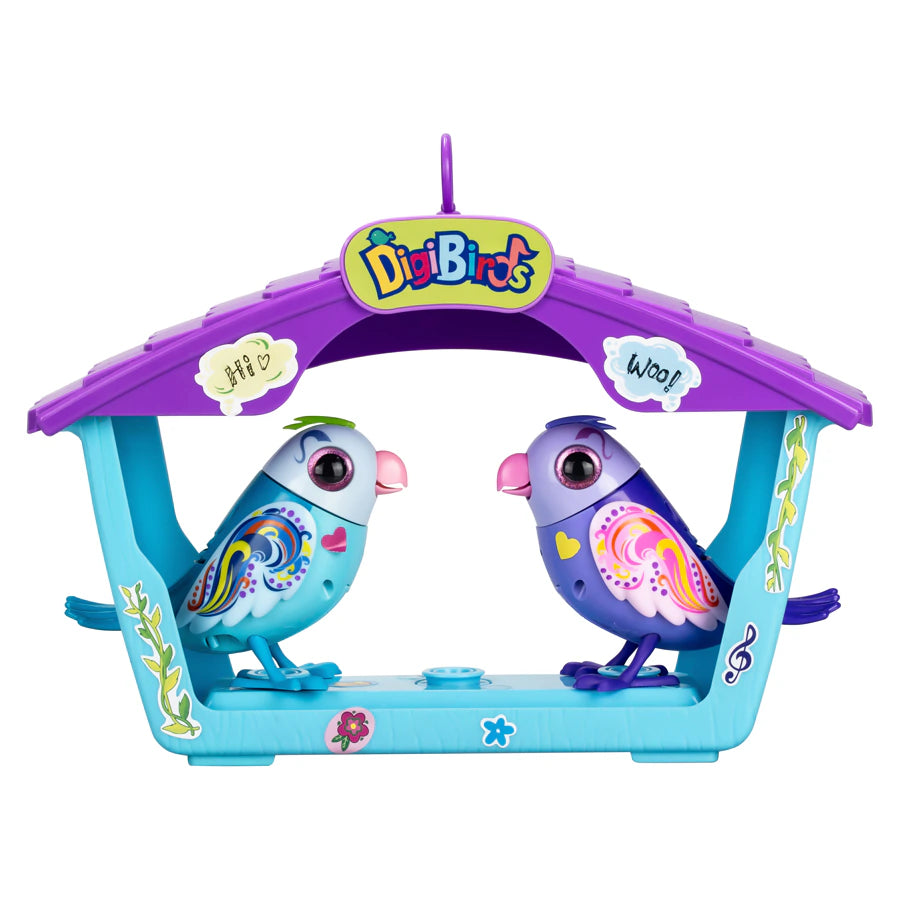 Silverlit Digibirds II رفيق مدى الحياة Silverlit Digibirds II رفيق مدى الحياة
