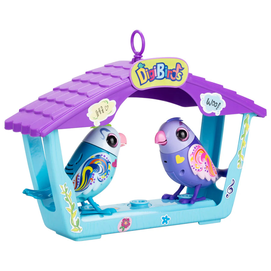 Silverlit Digibirds II رفيق مدى الحياة Silverlit Digibirds II رفيق مدى الحياة