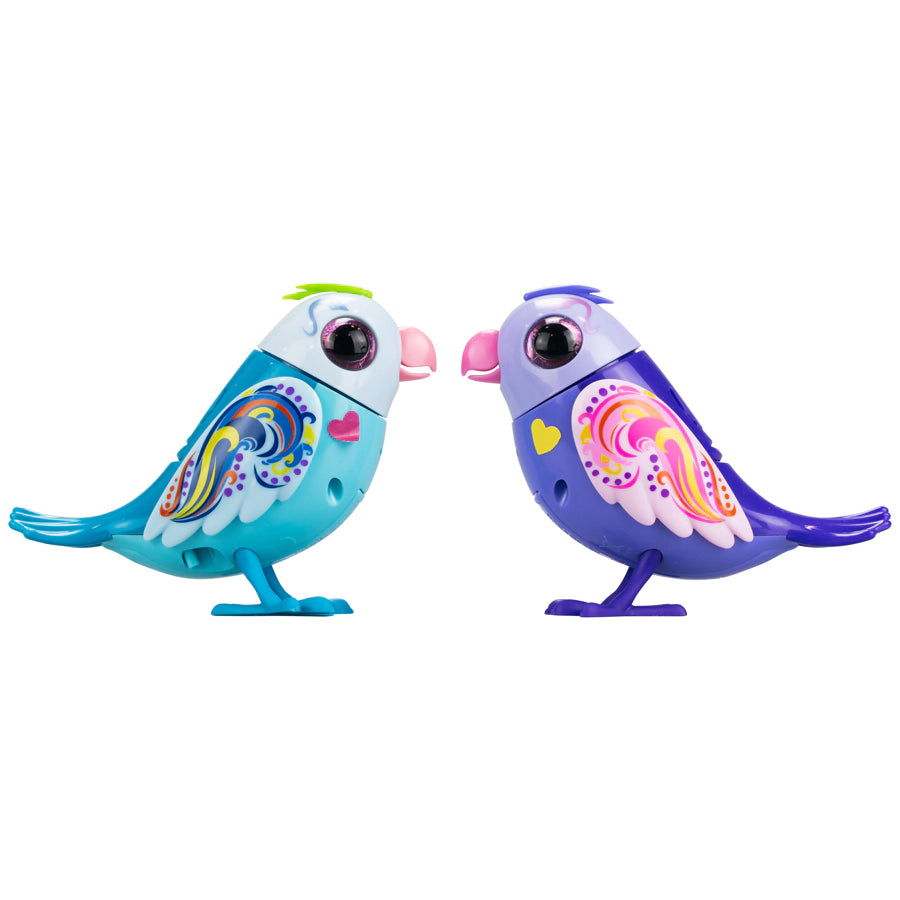 Silverlit Digibirds II رفيق مدى الحياة Silverlit Digibirds II رفيق مدى الحياة