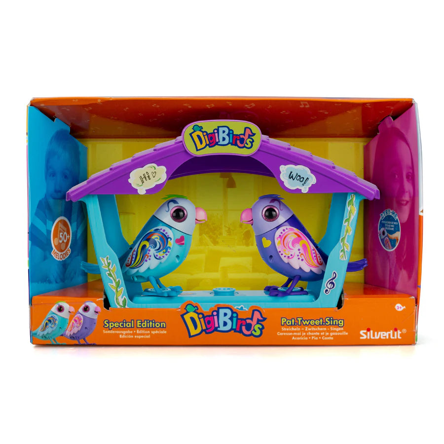 Silverlit Digibirds II رفيق مدى الحياة Silverlit Digibirds II رفيق مدى الحياة