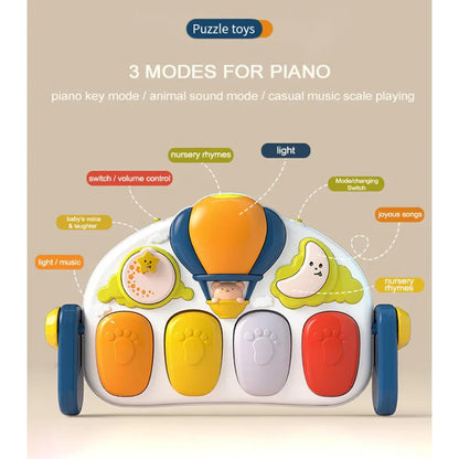 Goodway Baby Play Mat W/ Piano Toy