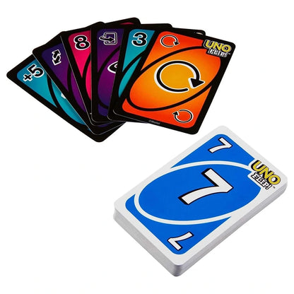 UNO Flip! Double-Sided Deck Gameplay Edition