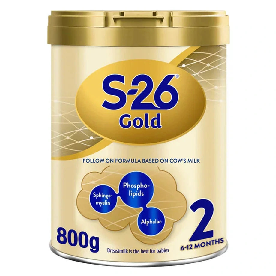 S-26 Gold 2 Follow-Up Formula Milk Powder 800g