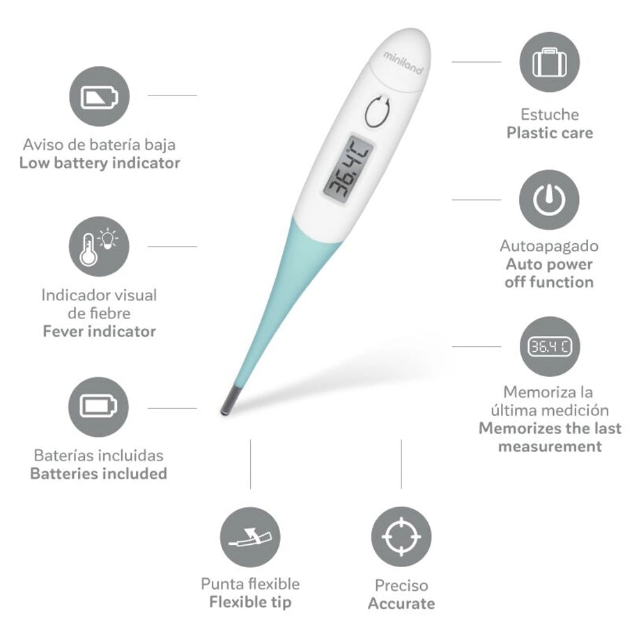 Miniland Thermoflexi Digital Baby Thermometer
