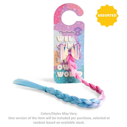 Martinelia Fantasy Bow Hair Extensions Clip (Assorted)