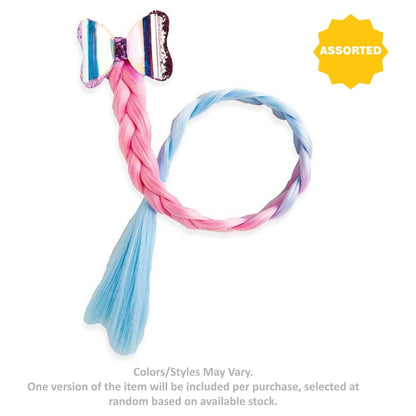 Martinelia Fantasy Bow Hair Extensions Clip (Assorted)