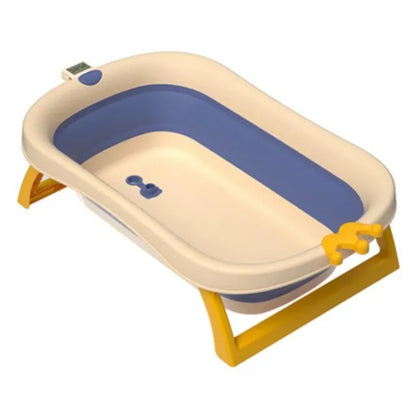 Little Angel Baby Collapsible Washbasin And Bathtub (Blue)