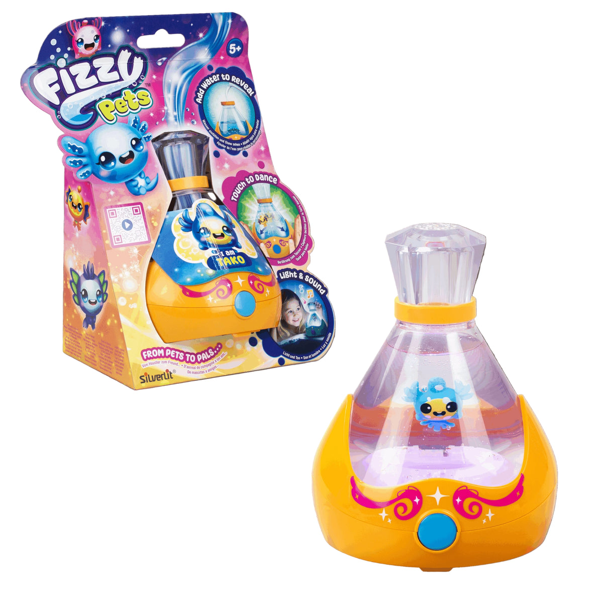 Silverlit Fizzy Pets 6 Assortment