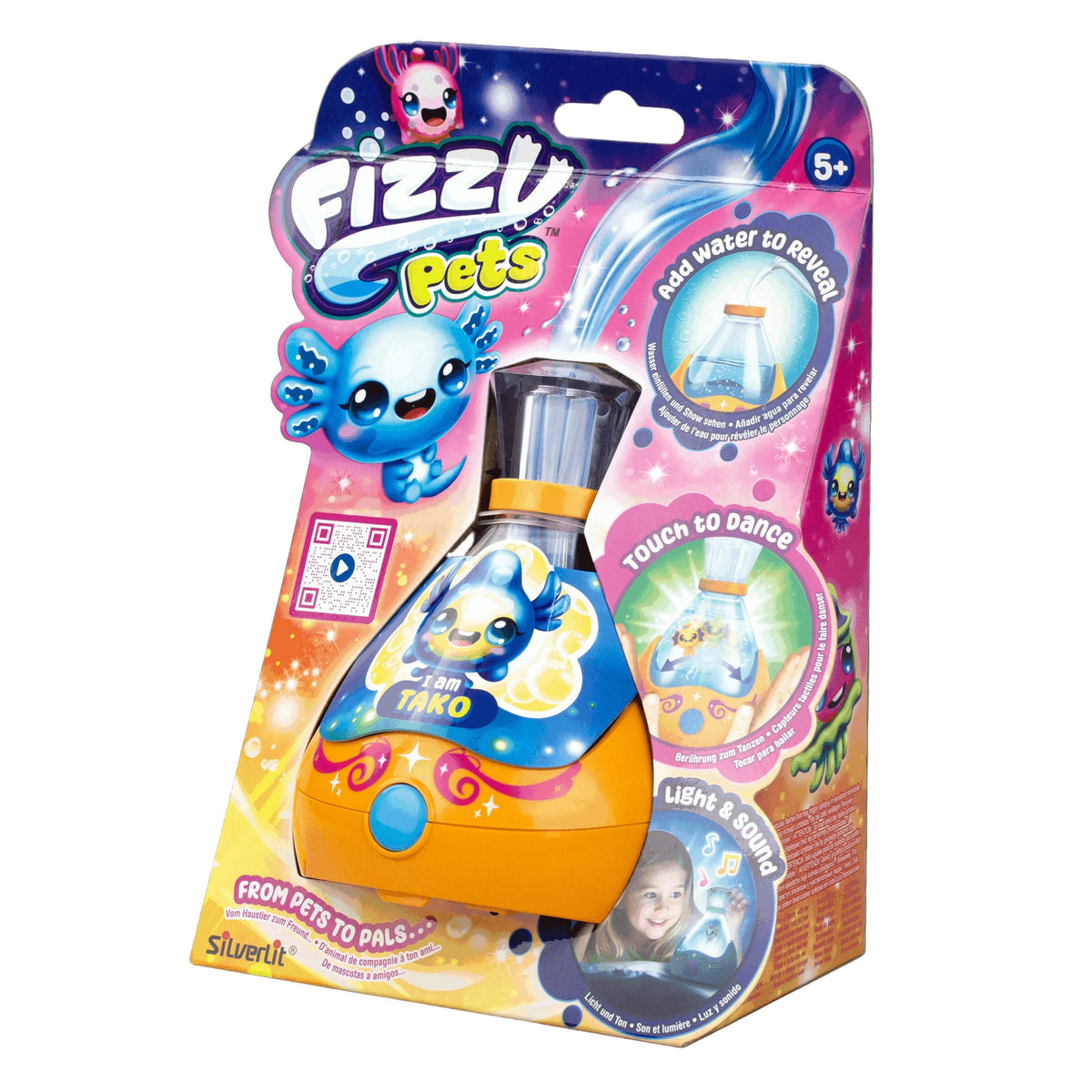 Silverlit Fizzy Pets 6 Assortment