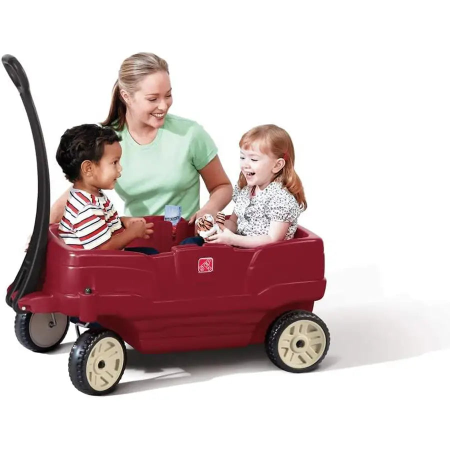 Step2 Neighborhood Wagon Kraft Carton
