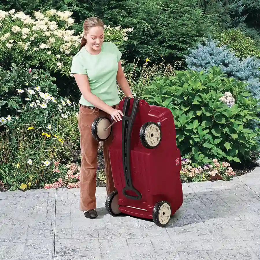 Step2 Neighborhood Wagon Kraft Carton