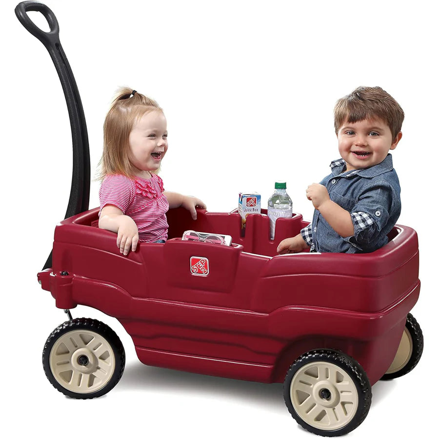 Step2 Neighborhood Wagon Kraft Carton
