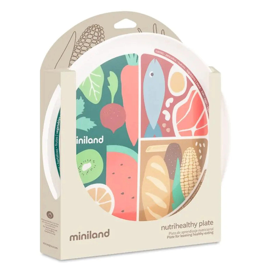 Miniland Nutrihealthy Plate