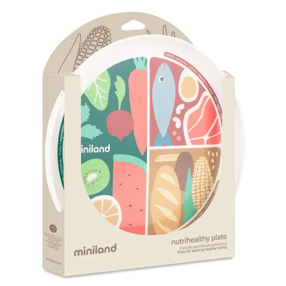 Miniland Nutrihealthy Plate