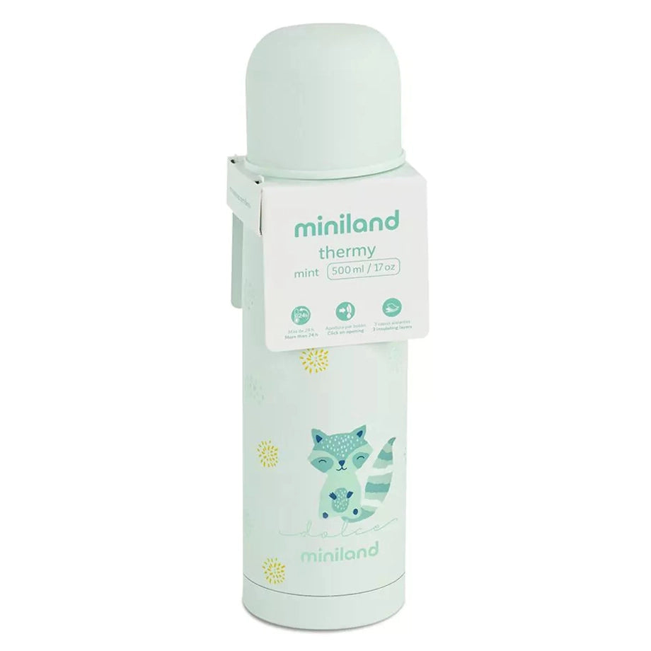 Miniland Food Thermy Kids Food Container Mint 500 Ml