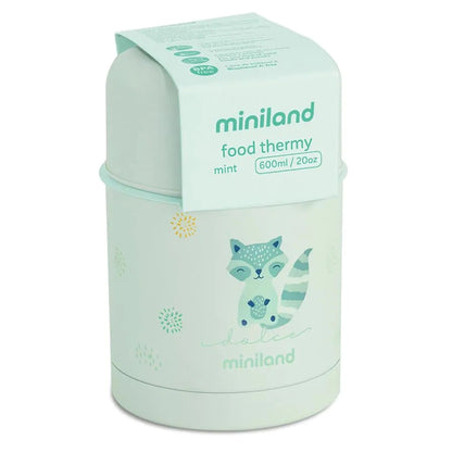 Miniland Food Thermy Thermos Box Mint