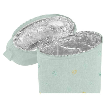 Miniland Thermibag Double Food Bag Mint
