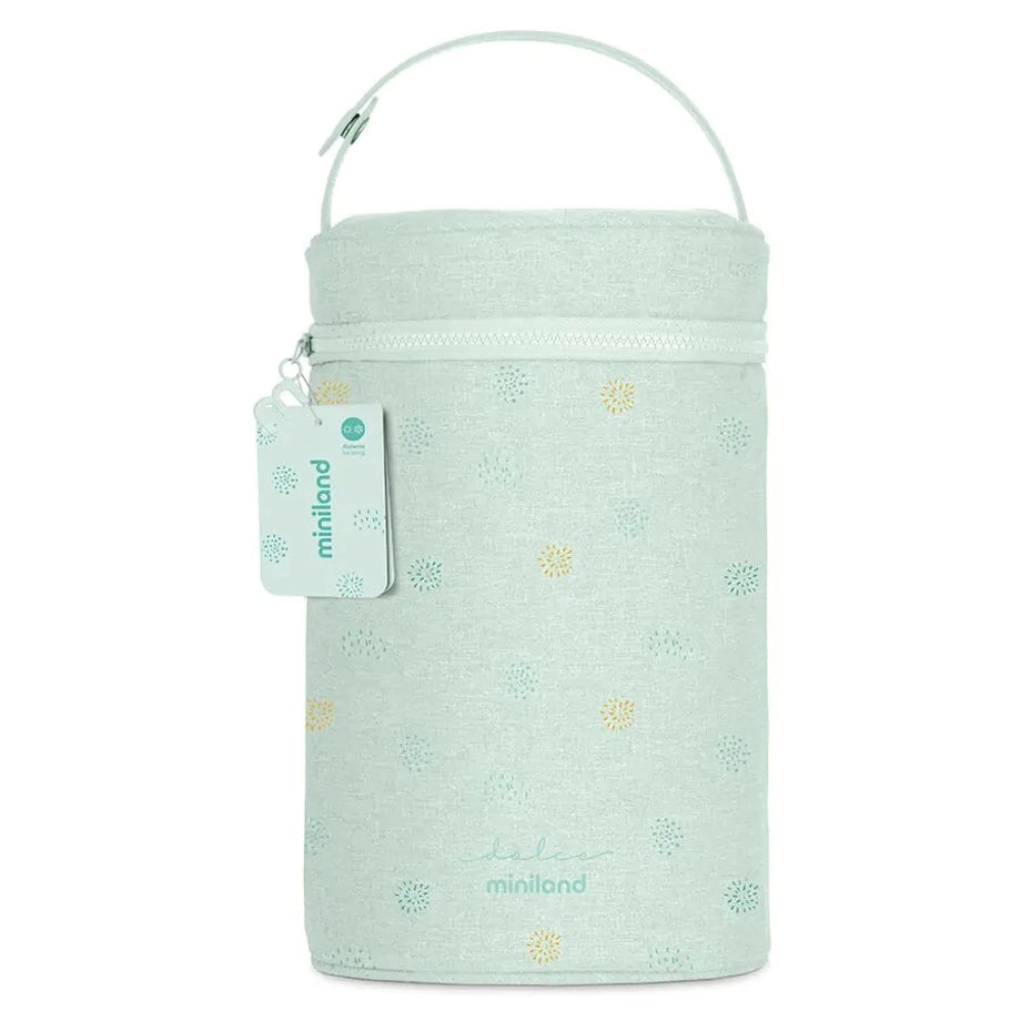 Miniland Thermibag Double Food Bag Mint